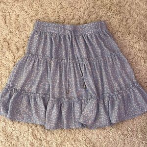 Princess Polly floral skirt